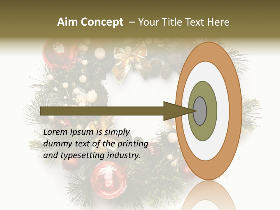 Spruce Christmas Year PowerPoint Template