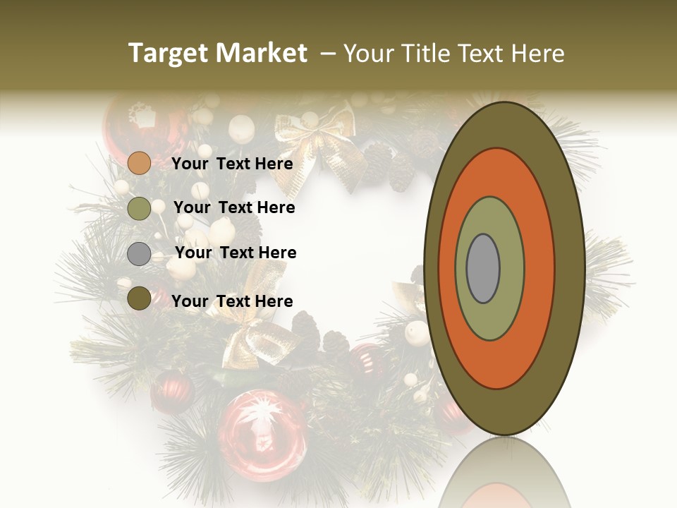 Spruce Christmas Year PowerPoint Template
