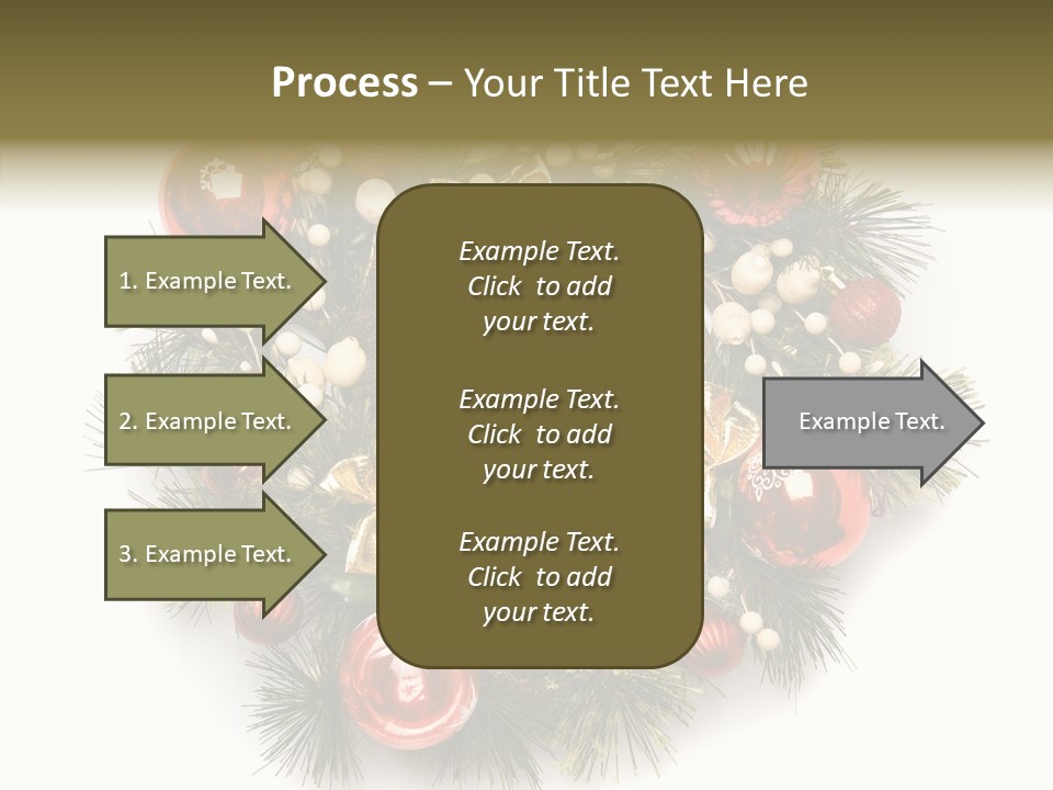 Spruce Christmas Year PowerPoint Template