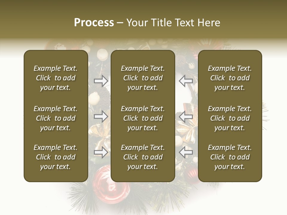 Spruce Christmas Year PowerPoint Template