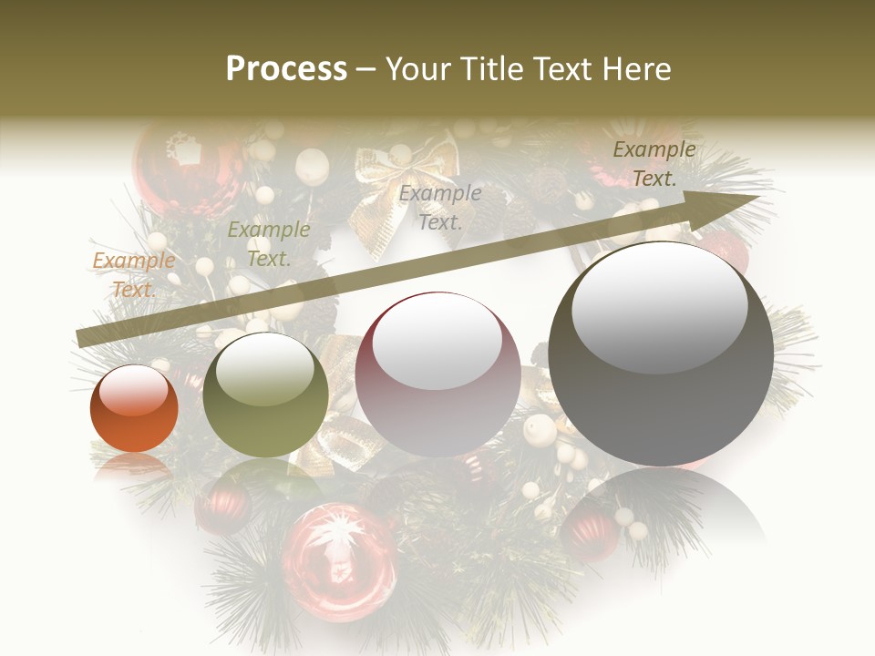 Spruce Christmas Year PowerPoint Template