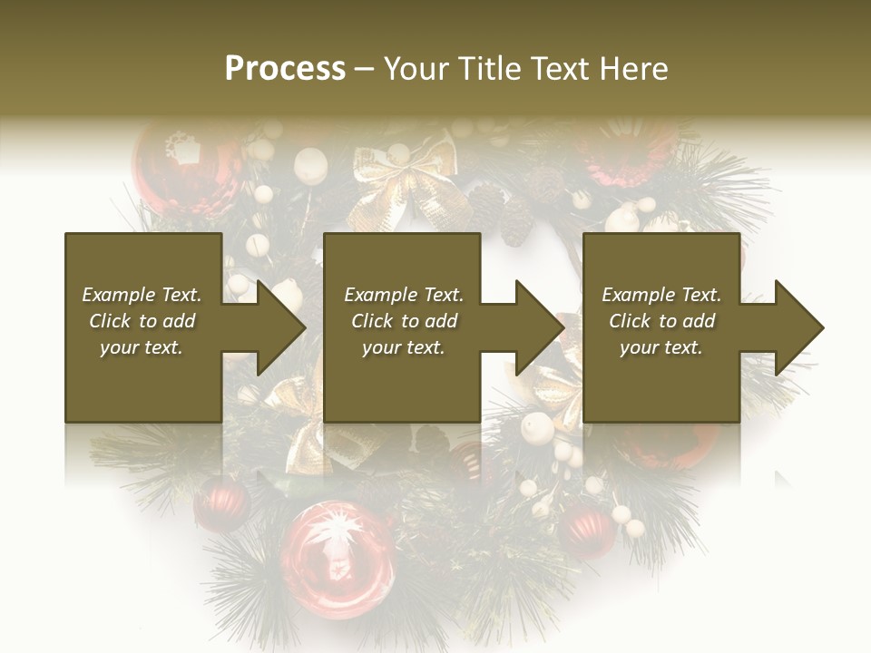 Spruce Christmas Year PowerPoint Template