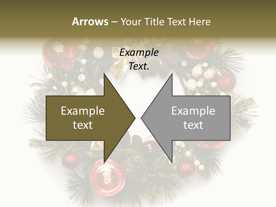 Spruce Christmas Year PowerPoint Template