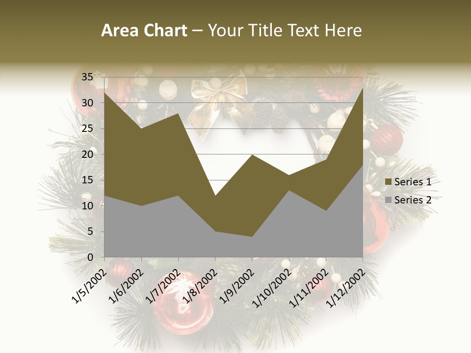 Spruce Christmas Year PowerPoint Template