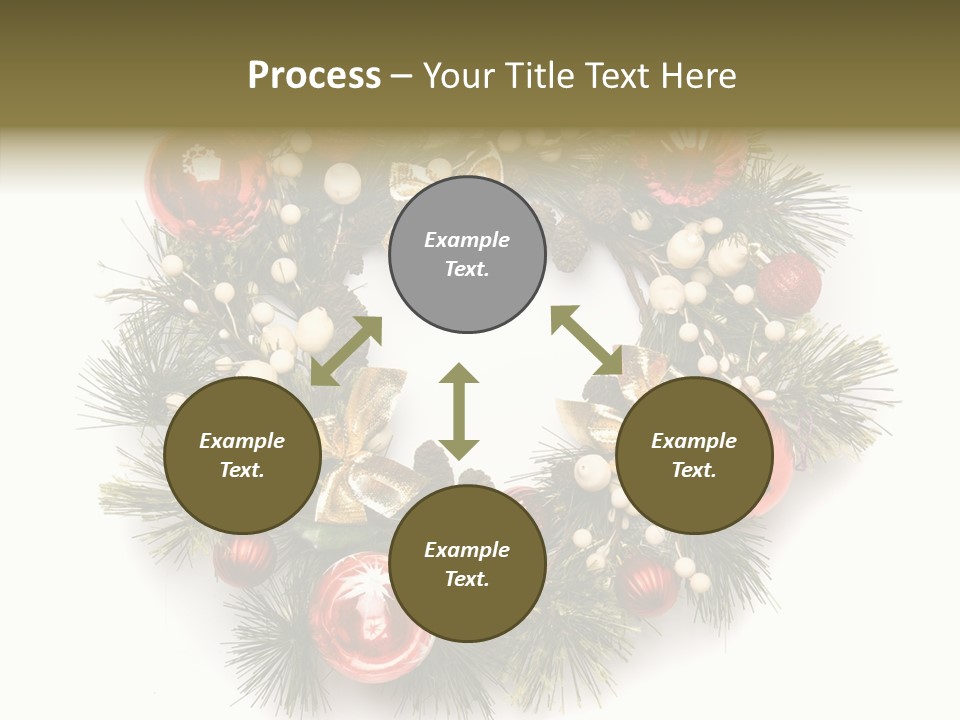 Spruce Christmas Year PowerPoint Template