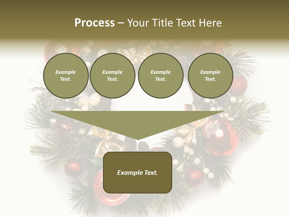 Spruce Christmas Year PowerPoint Template