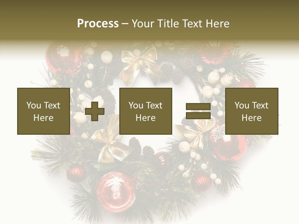 Spruce Christmas Year PowerPoint Template