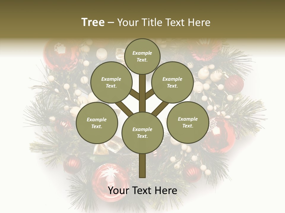 Spruce Christmas Year PowerPoint Template