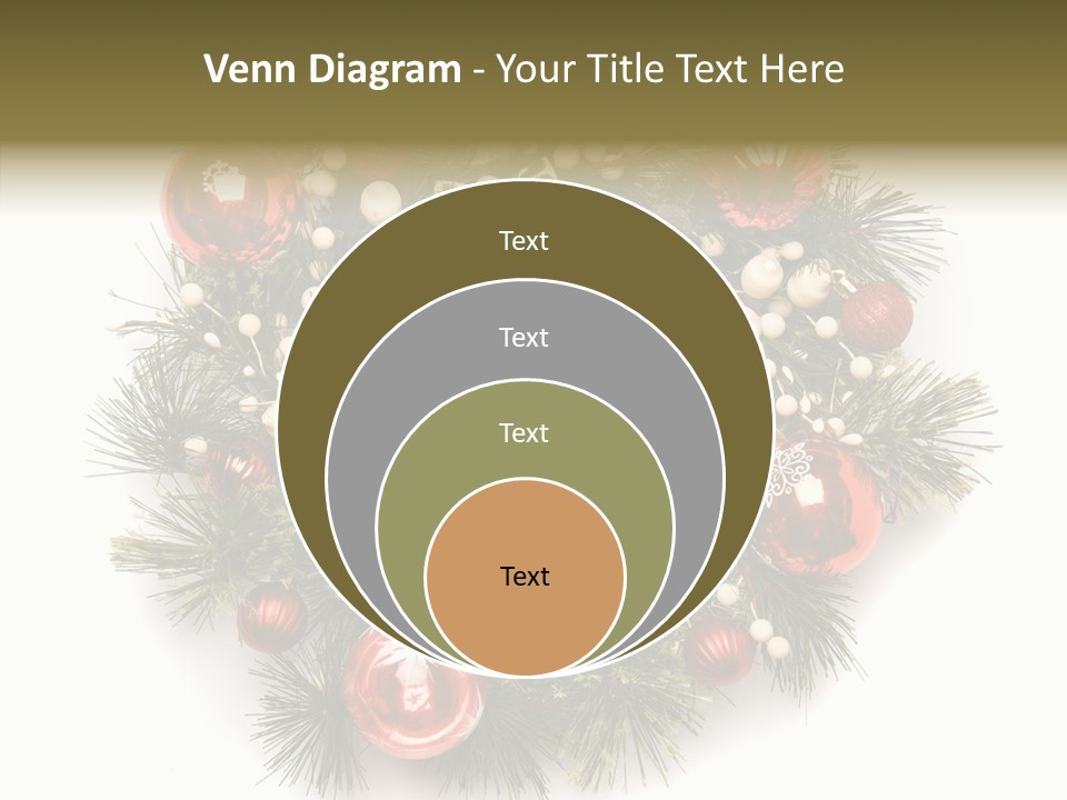 Spruce Christmas Year PowerPoint Template