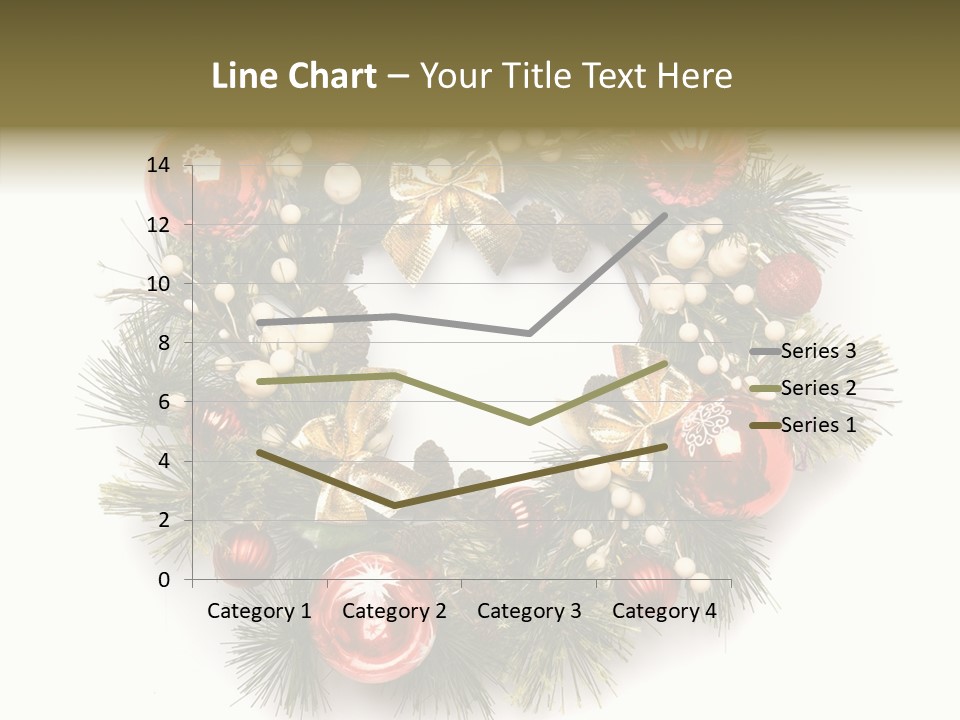 Spruce Christmas Year PowerPoint Template