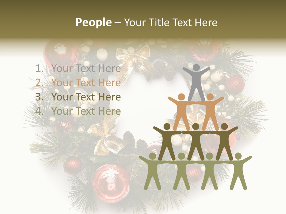 Spruce Christmas Year PowerPoint Template