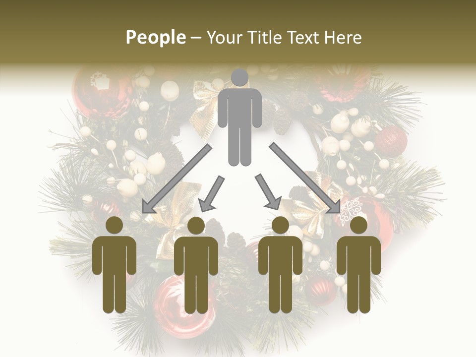 Spruce Christmas Year PowerPoint Template