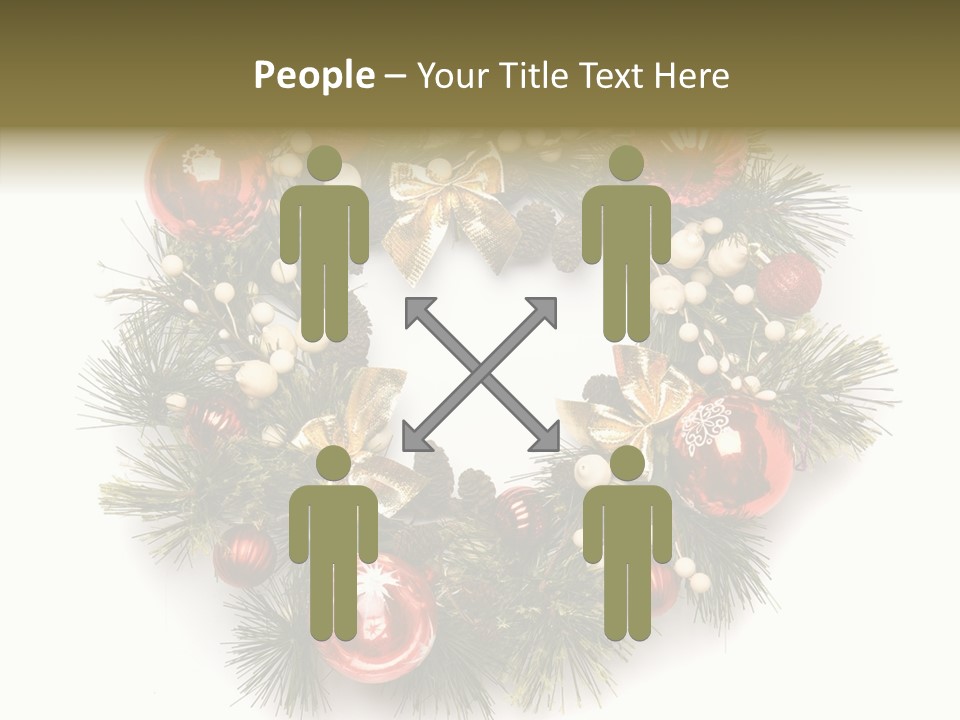 Spruce Christmas Year PowerPoint Template