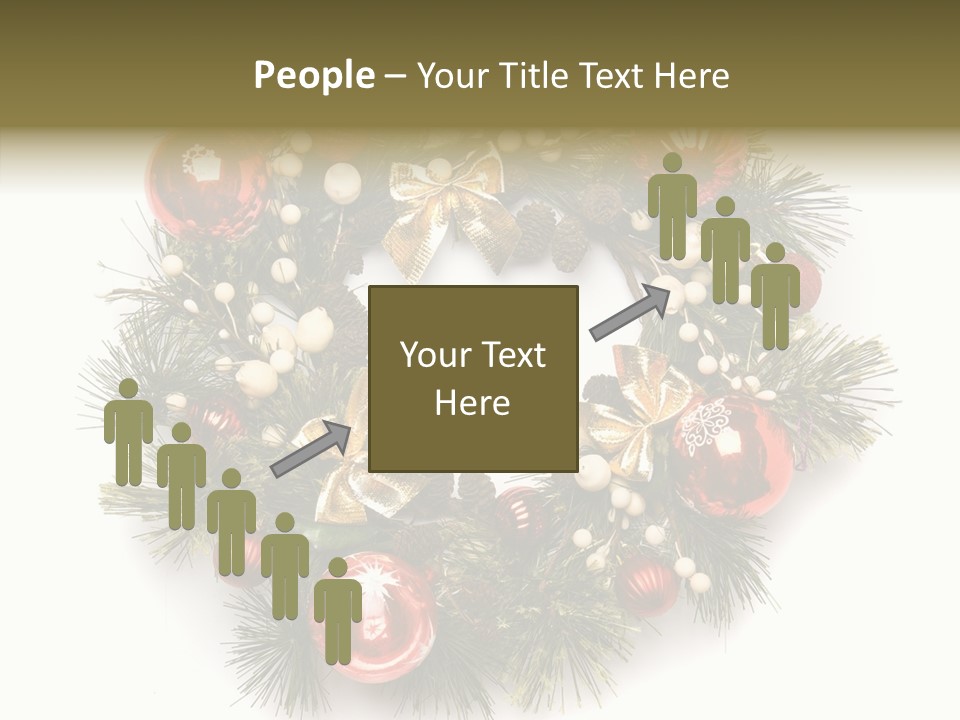 Spruce Christmas Year PowerPoint Template