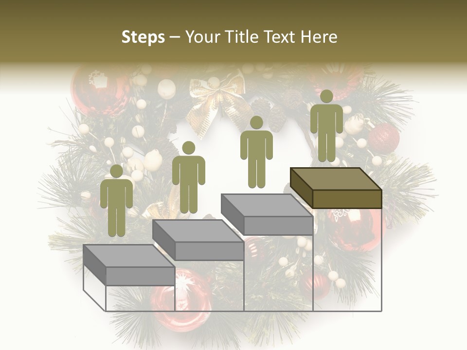 Spruce Christmas Year PowerPoint Template