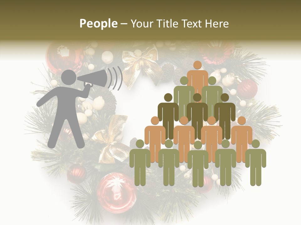 Spruce Christmas Year PowerPoint Template