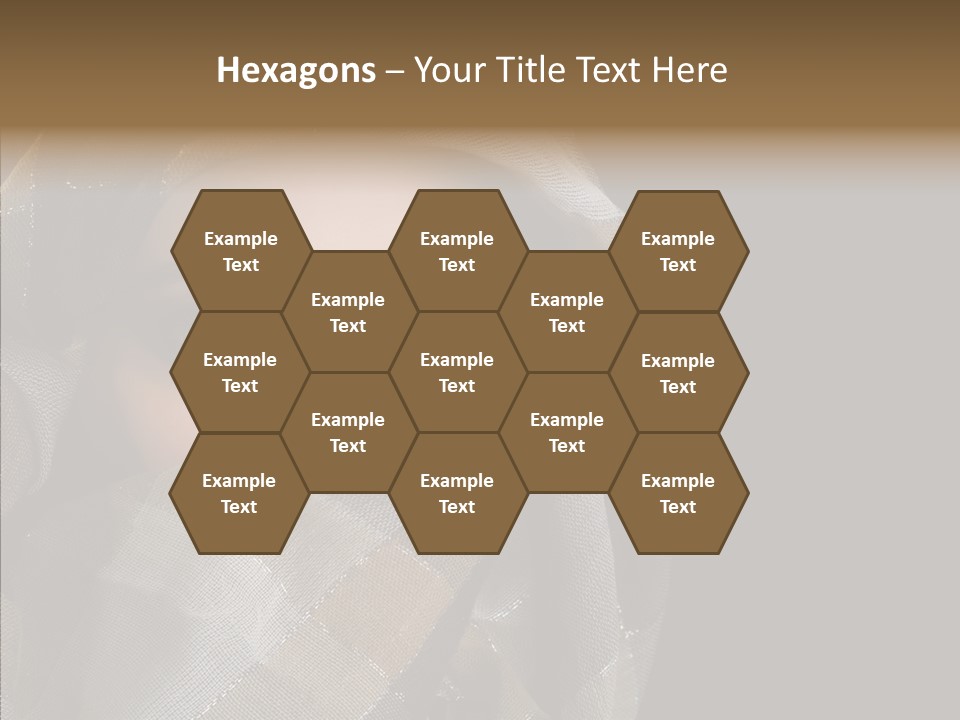 Eye Head Black PowerPoint Template