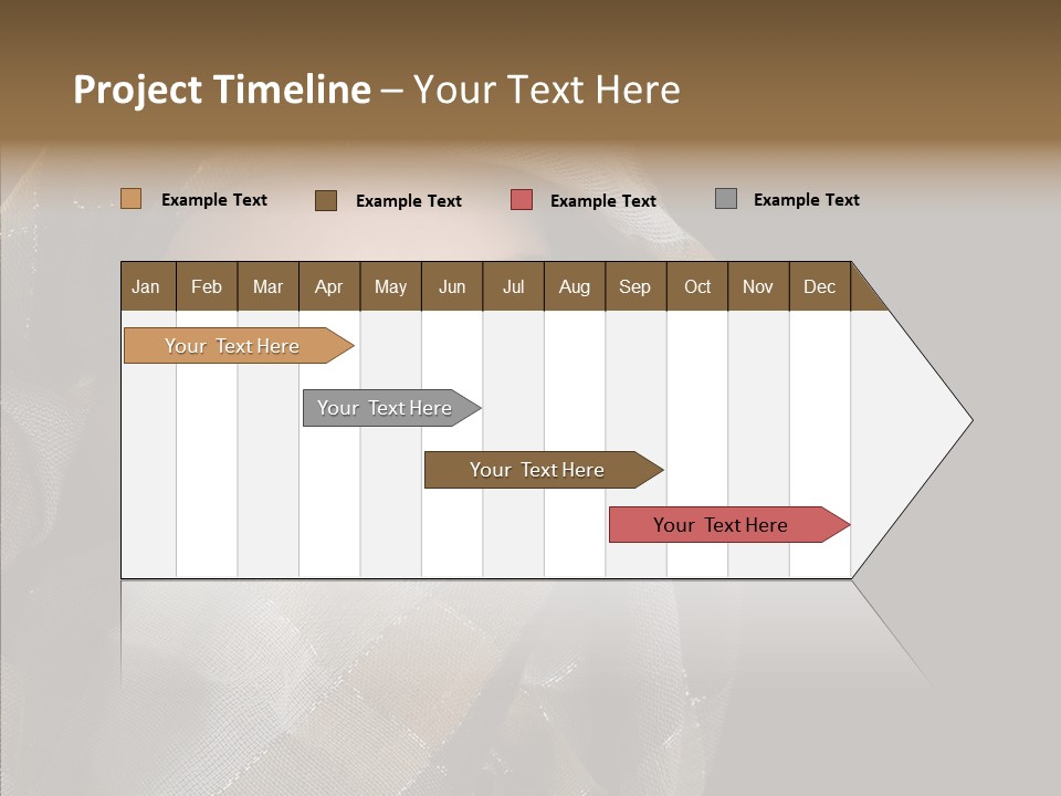 Eye Head Black PowerPoint Template
