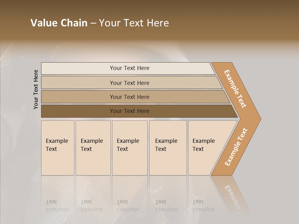 Eye Head Black PowerPoint Template