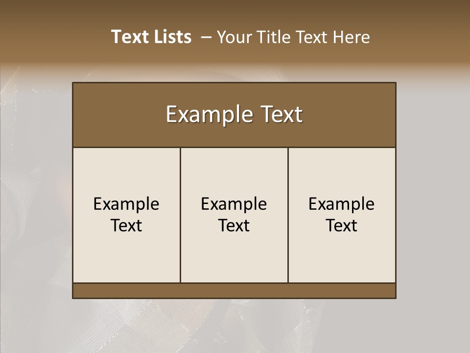 Eye Head Black PowerPoint Template