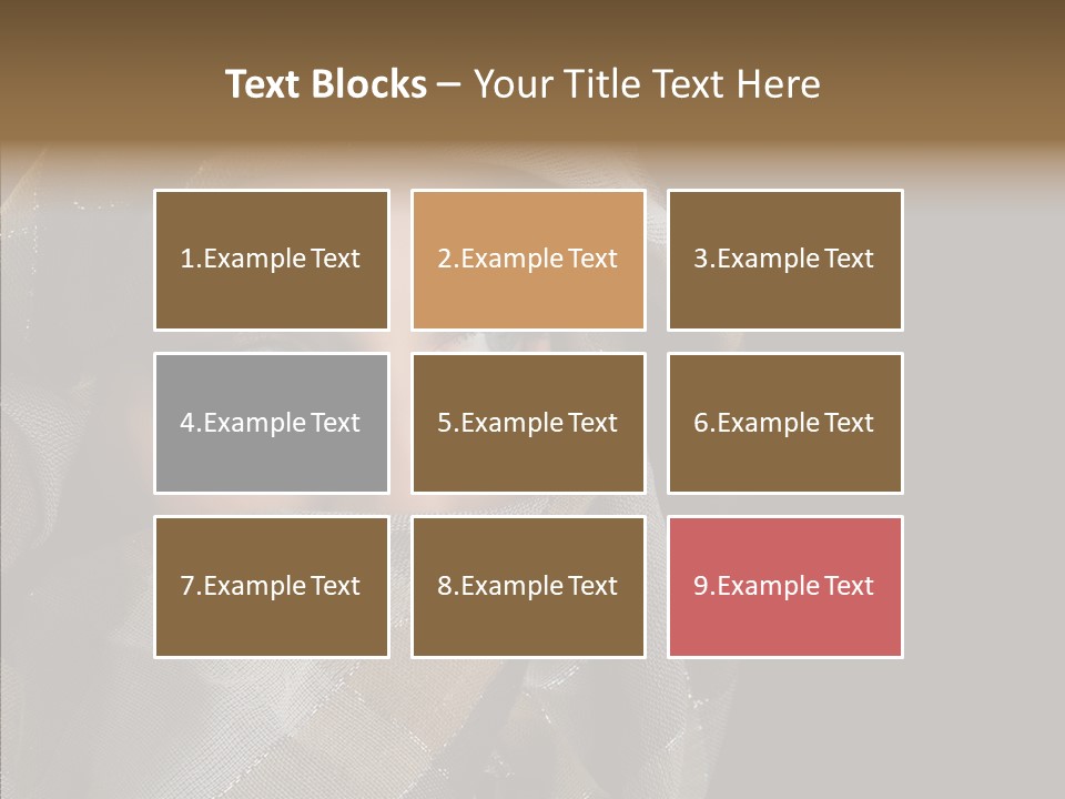 Eye Head Black PowerPoint Template