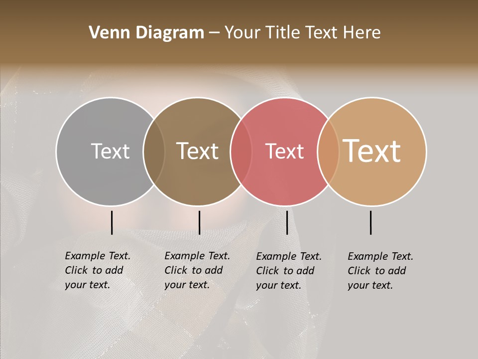 Eye Head Black PowerPoint Template