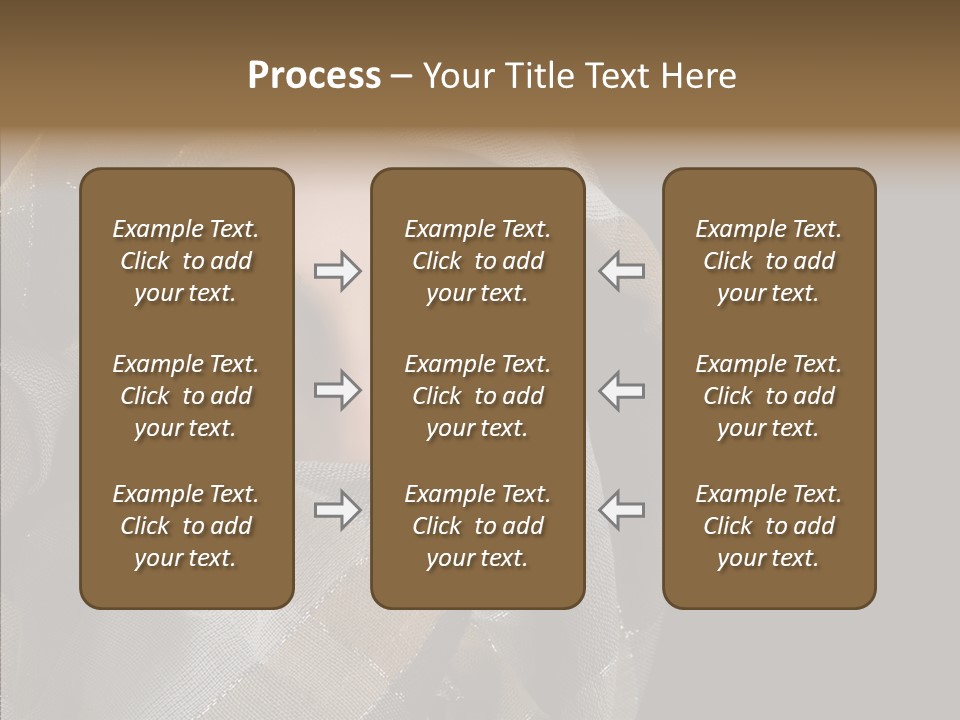 Eye Head Black PowerPoint Template