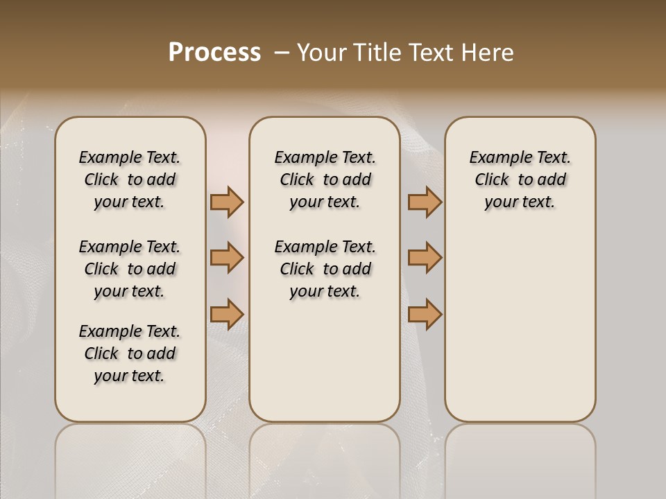 Eye Head Black PowerPoint Template