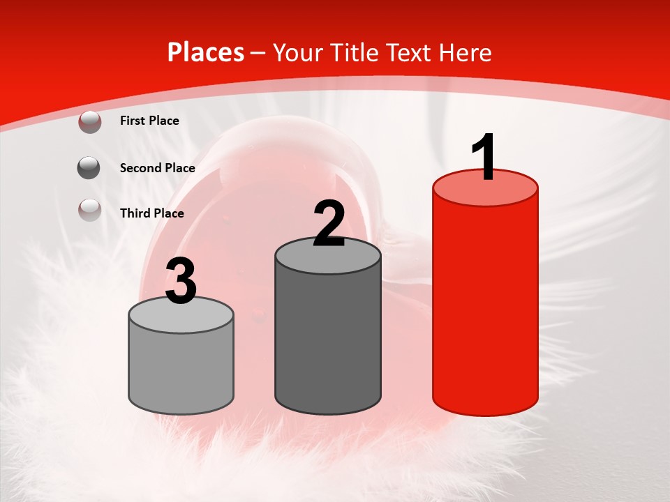 Saint Close Up Leaf PowerPoint Template