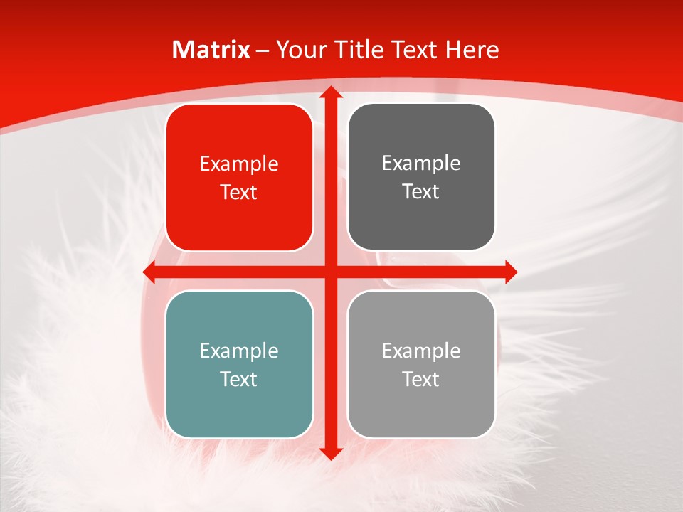 Saint Close Up Leaf PowerPoint Template