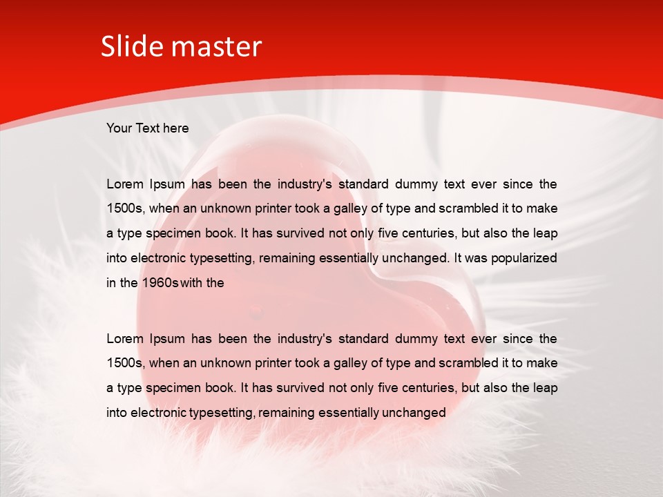 Saint Close Up Leaf PowerPoint Template