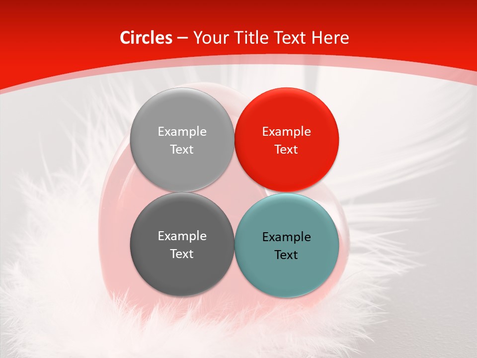 Saint Close Up Leaf PowerPoint Template