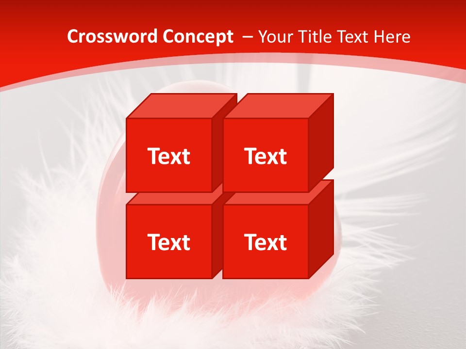 Saint Close Up Leaf PowerPoint Template