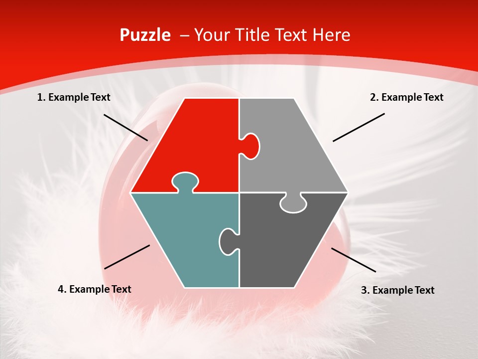 Saint Close Up Leaf PowerPoint Template