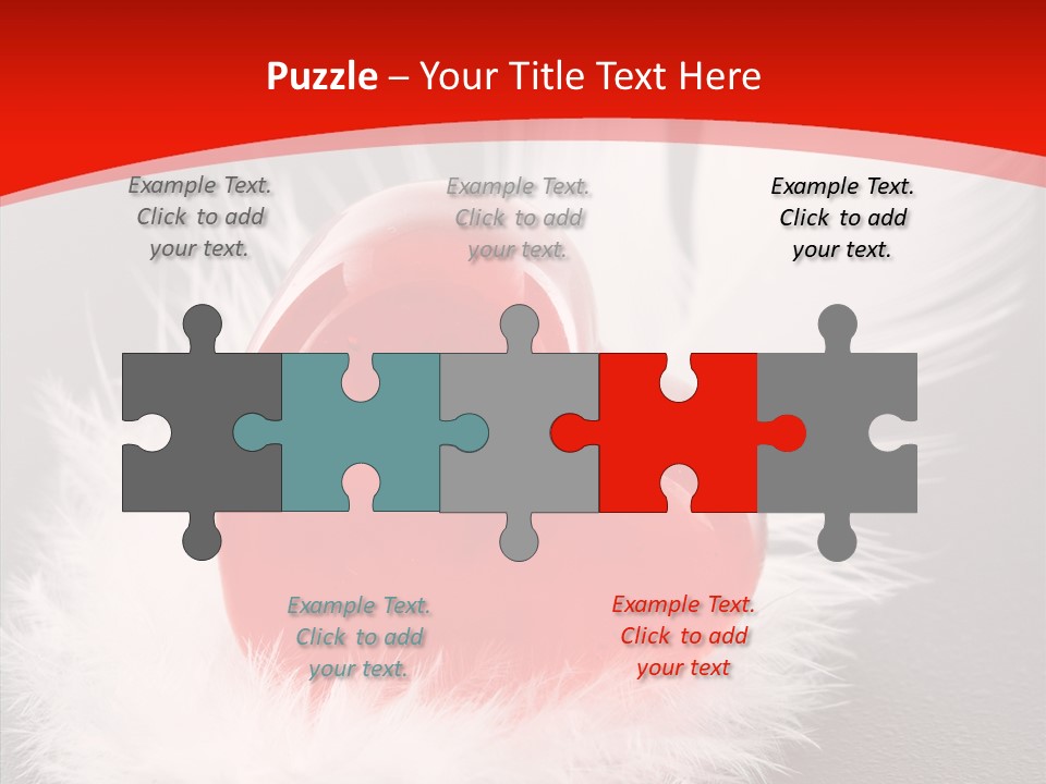 Saint Close Up Leaf PowerPoint Template