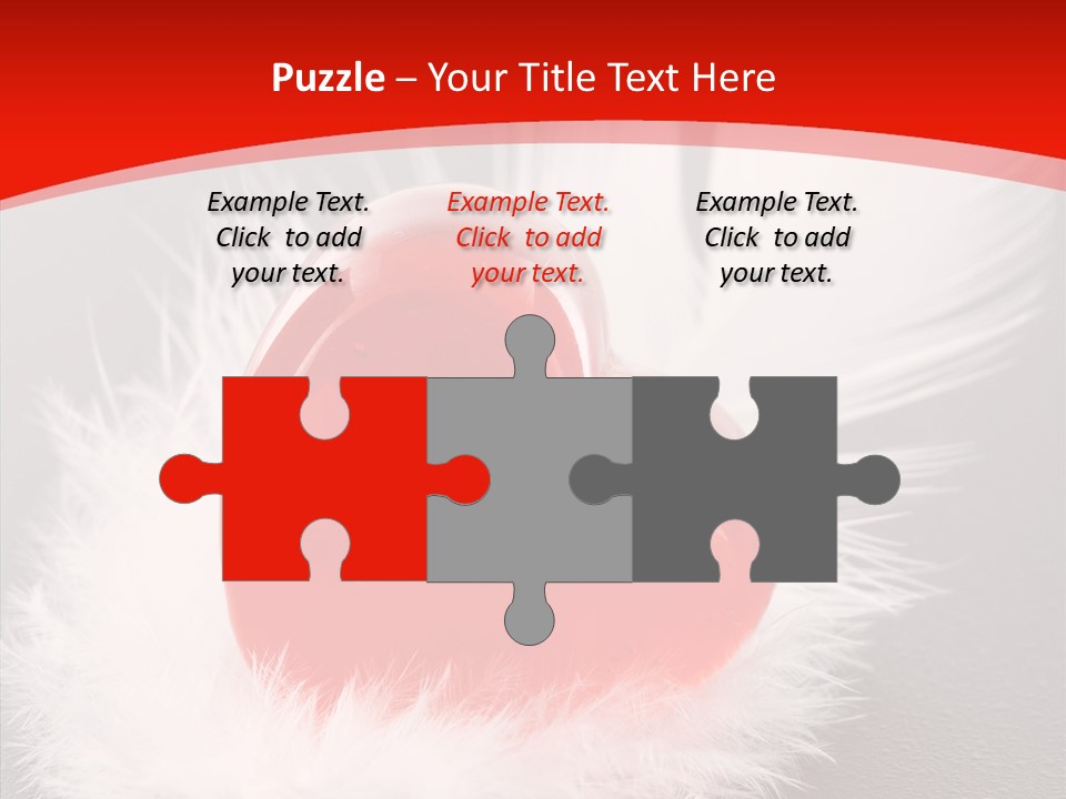 Saint Close Up Leaf PowerPoint Template