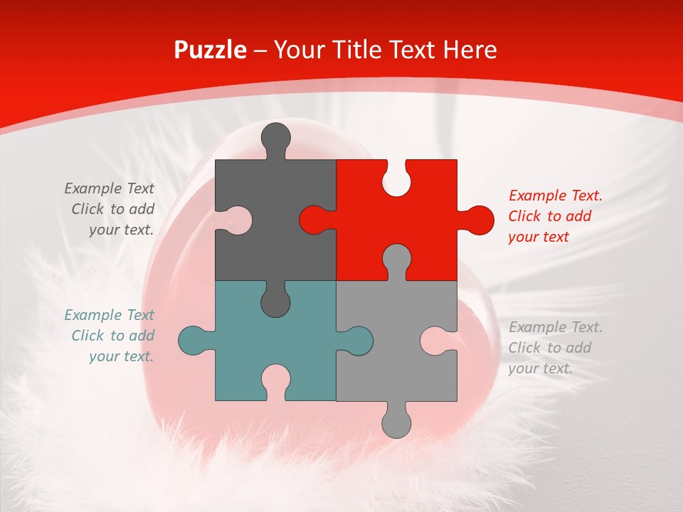 Saint Close Up Leaf PowerPoint Template