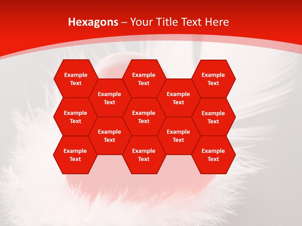 Saint Close Up Leaf PowerPoint Template