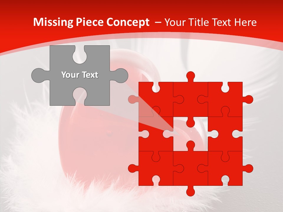 Saint Close Up Leaf PowerPoint Template