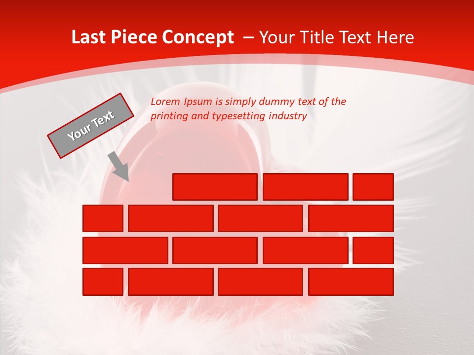 Saint Close Up Leaf PowerPoint Template