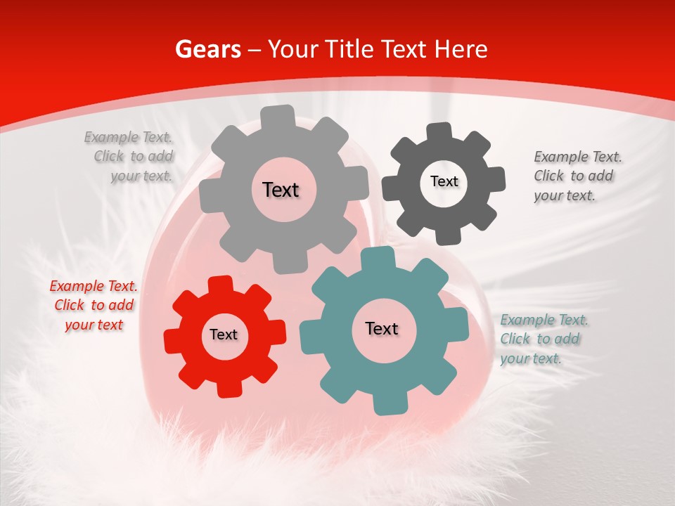 Saint Close Up Leaf PowerPoint Template