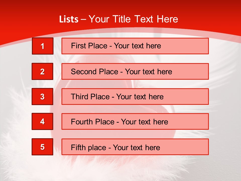 Saint Close Up Leaf PowerPoint Template