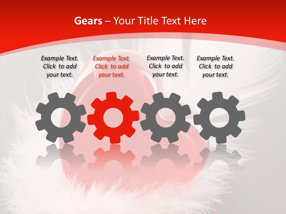 Saint Close Up Leaf PowerPoint Template