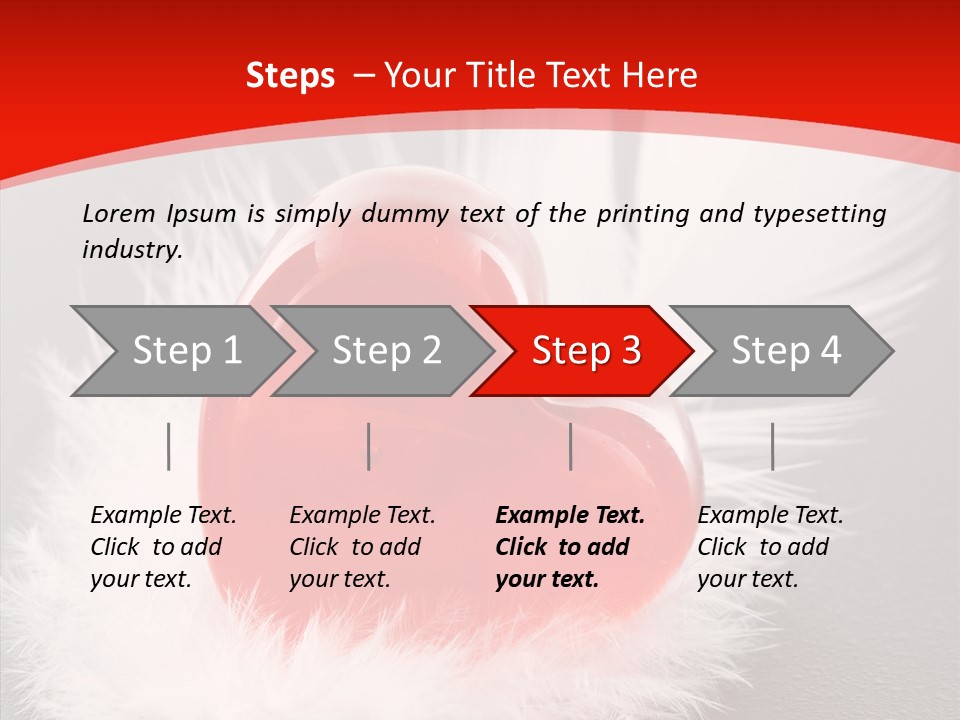 Saint Close Up Leaf PowerPoint Template