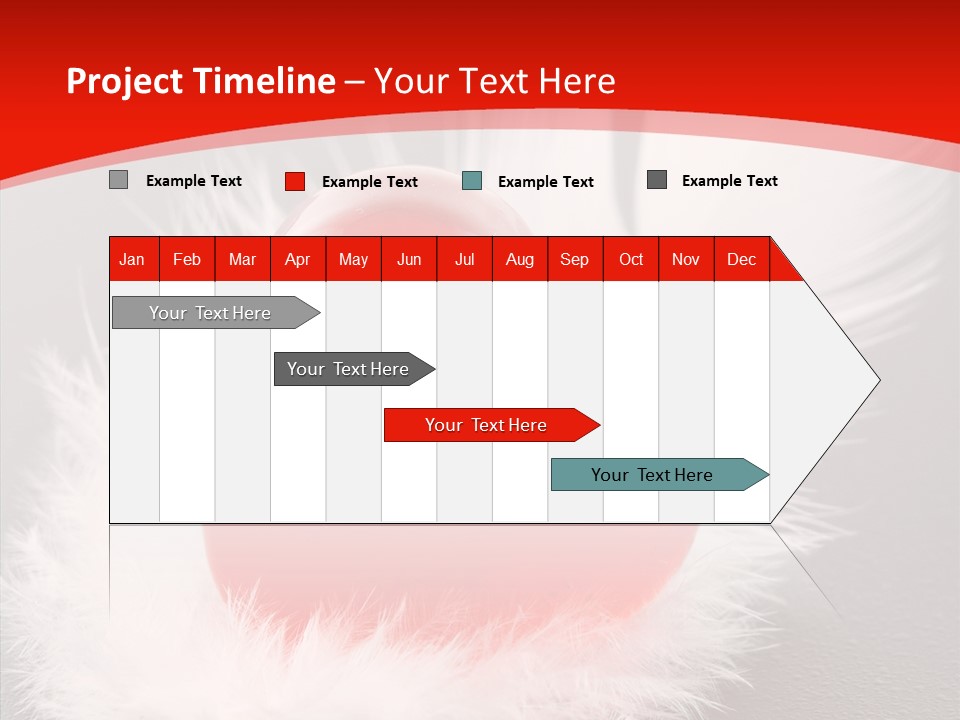 Saint Close Up Leaf PowerPoint Template