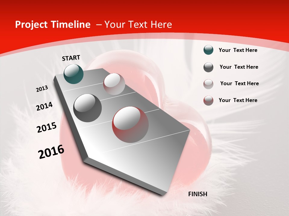 Saint Close Up Leaf PowerPoint Template