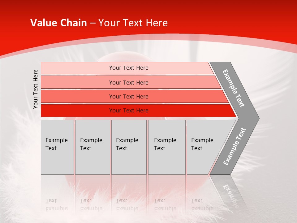 Saint Close Up Leaf PowerPoint Template