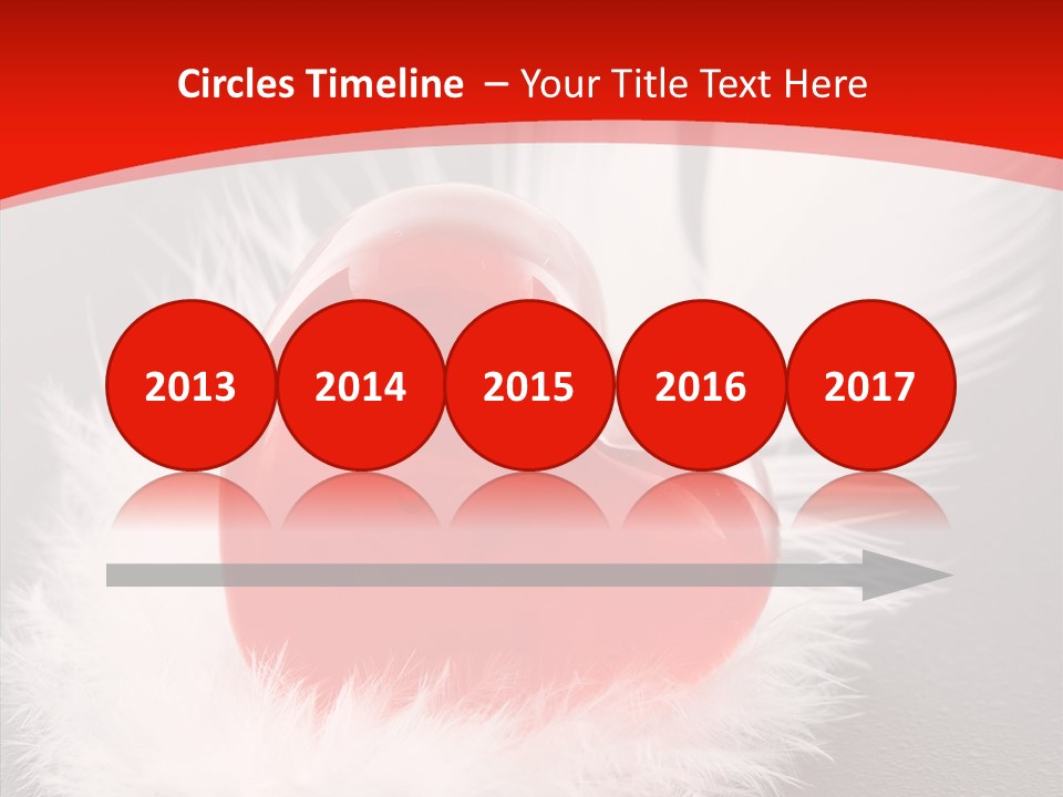 Saint Close Up Leaf PowerPoint Template