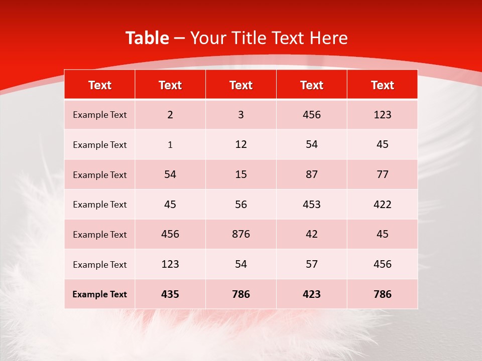 Saint Close Up Leaf PowerPoint Template