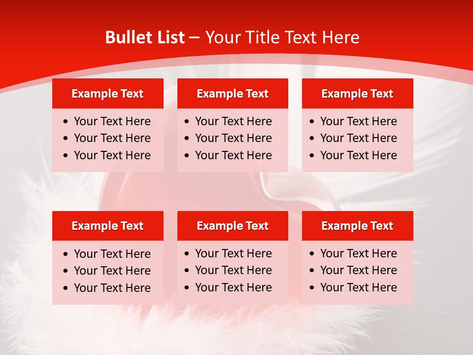 Saint Close Up Leaf PowerPoint Template